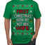 First Christmas With My Hot New Wife Classic Newlywed Ugly Christmas Sweater Men's T-Shirt