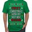First Christmas With My Hot New Husband Classic Newlywed Ugly Christmas Sweater Men's T-Shirt