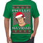 Office Phyllis Navidad Happy Holiday Ugly Christmas Sweater Men's T-Shirt