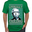 Literally Freezing McConnell Senator  Ugly Christmas Sweater Men's T-Shirt