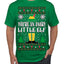You're An Angry Little Elf Christmas Movie Quote  Ugly Christmas Sweater Men's T-Shirt