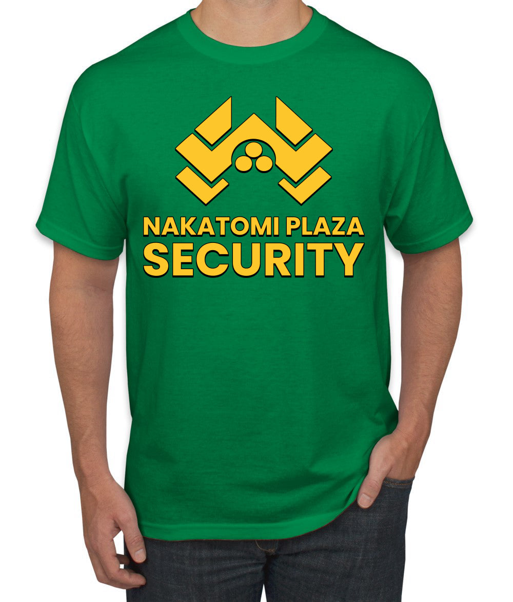 Nakatomi Plaza Security Movie Christmas Men's T-Shirt