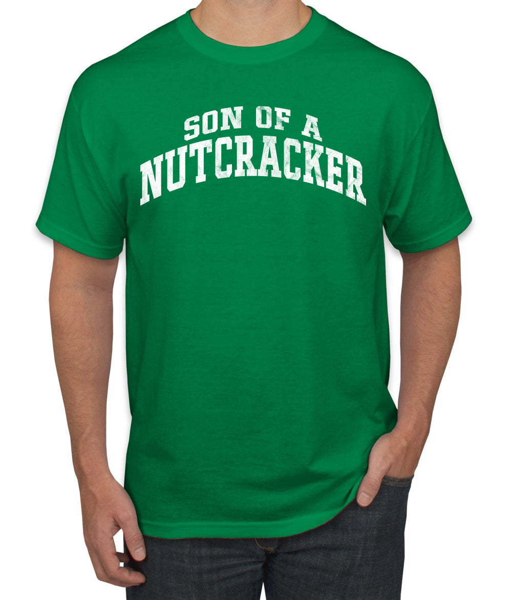 Vintage Movie Quote Son Of A Nutcracker Christmas Men's T-Shirt