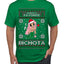 Christmas Karol Santa's Favorite Bichota Ugly Christmas Sweater Men's T-Shirt