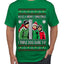 I Triple Dog Dare Ya Merry Story Ugly Christmas Sweater Men's T-Shirt