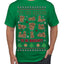 Tis' The Season To Be Naughty Unisex Ugly Christmas Sweater Men's T-Shirt