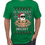 O Swoley Night, Exercise and Fitness Enthusiast, Ugly Christmas Sweater Men's T-Shirt