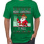 Merry Christmas Y'all Christmas Sweater, Ugly Christmas Sweater Men's T-Shirt