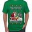 The Greatest Gift Of All Matthew 1:21, Ugly Christmas Sweater Men's T-Shirt