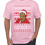 Christmas Spirit I'll Help You Find It Stanley Hudson Ugly Christmas Sweater Men's Graphic T-Shirt