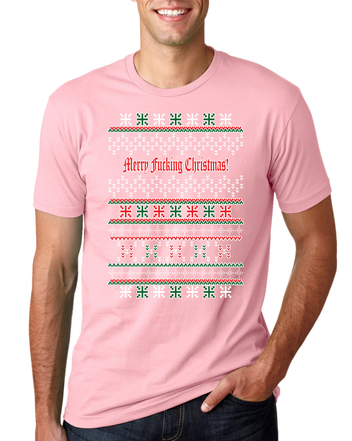 Merry Fucking Christmas Men's Graphic T-Shirt
