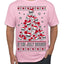 Is This Jolly Enough? Skeleton Skull Christmas Tree Ugly Christmas Sweater Men's T-Shirt
