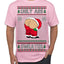 Ugly Ass Sweater Funny Santa Claus Butt Xmas Ugly Christmas Sweater Men's T-Shirt
