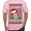 Office Phyllis Navidad Happy Holiday Ugly Christmas Sweater Men's T-Shirt