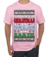 All I Want For Christmas Is Peace on Earth  Ugly Christmas Sweater Men's T-Shirt