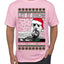 Hunter Let It Snow Biden Ugly Christmas Sweater Men's T-Shirt
