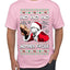 Friday Hood Santa  Ugly Christmas Sweater Men's T-Shirt