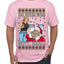 That Santa Mother F Isn't Real CLEAN  Ugly Christmas Sweater Men's T-Shirt