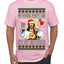 Gonna Party Like It's My Birthday Jesus Ugly Christmas Sweater Men's T-Shirt