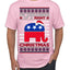 I'm Dreaming Of A Right Christmas Republican GOP  Ugly Christmas Sweater Men's T-Shirt