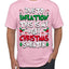 Due To Inflation This Is My Ugly Christmas Sweater Ugly Christmas Sweater Men's T-Shirt