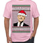 Treason's Greetings Biden President Humor Ugly Christmas Sweater Men's T-Shirt
