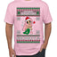 Christmas Karol Santa's Favorite Bichota Ugly Christmas Sweater Men's T-Shirt