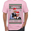 Beginning To Look Like You Miss Us Trump Carlson 24 Ugly Christmas Sweater Men's T-Shirt