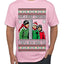 I Triple Dog Dare Ya Merry Story Ugly Christmas Sweater Men's T-Shirt