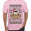 O Swoley Night, Exercise and Fitness Enthusiast, Ugly Christmas Sweater Men's T-Shirt