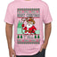 Merry Christmas Y'all Christmas Sweater, Ugly Christmas Sweater Men's T-Shirt