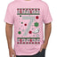 Christmas 7 Meme, Ugly Christmas Sweater Unisex Men's T-Shirt