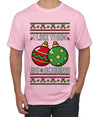 Big and Bobbing, Funny Ugly Christmas Sweater Unisex Men's T-Shirt