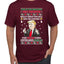 Trump This is the Greatest Ugly Christmas Sweater Men's Graphic T-Shirt