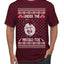 Under The Missle Toe Ugly Christmas Sweater Men's T-Shirt
