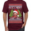 Merry Swiftmas Ugly Christmas Sweater Men's T-Shirt