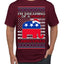I'm Dreaming Of A Right Christmas Republican GOP  Ugly Christmas Sweater Men's T-Shirt