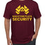 Nakatomi Plaza Security Movie Christmas Men's T-Shirt