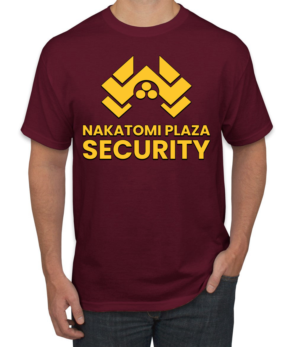 Nakatomi Plaza Security Movie Christmas Men's T-Shirt