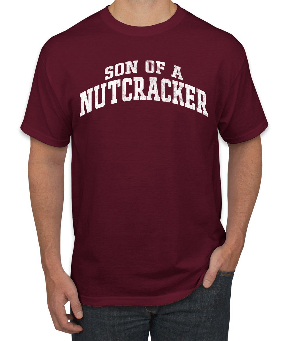 Vintage Movie Quote Son Of A Nutcracker Christmas Men's T-Shirt