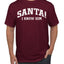 Vintage Movie Quote Santa! I Know Him Christmas Men's T-Shirt