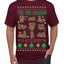 Tis' The Season To Be Naughty Unisex Ugly Christmas Sweater Men's T-Shirt