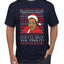 Christmas Spirit I'll Help You Find It Stanley Hudson Ugly Christmas Sweater Men's Graphic T-Shirt