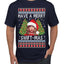 Merry Swiftmas Ugly Christmas Sweater Men's T-Shirt