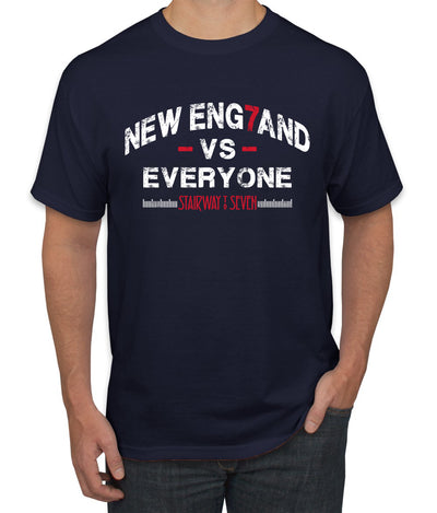 New England Fantasy Football Sports Fan Sweater, Unisex Men's T-Shirt