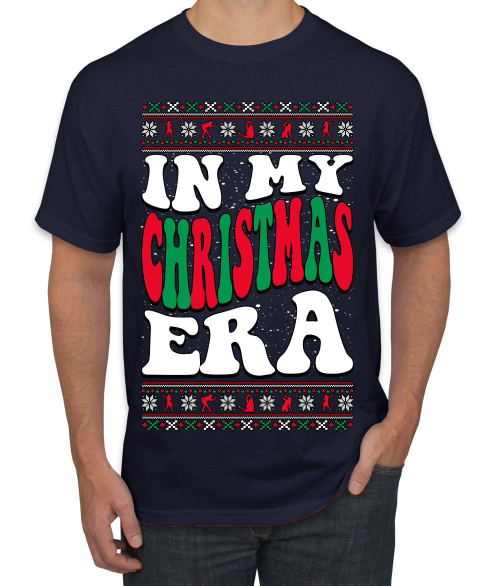 In My Christmas Era Ugly Christmas Sweater Men's T-Shirt