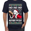 Friday Hood Santa  Ugly Christmas Sweater Men's T-Shirt