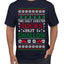 This Ugly Sweater Sucks But I Swallow Ugly Christmas Sweater Men's T-Shirt