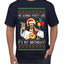 Gonna Party Like It's My Birthday Jesus Ugly Christmas Sweater Men's T-Shirt