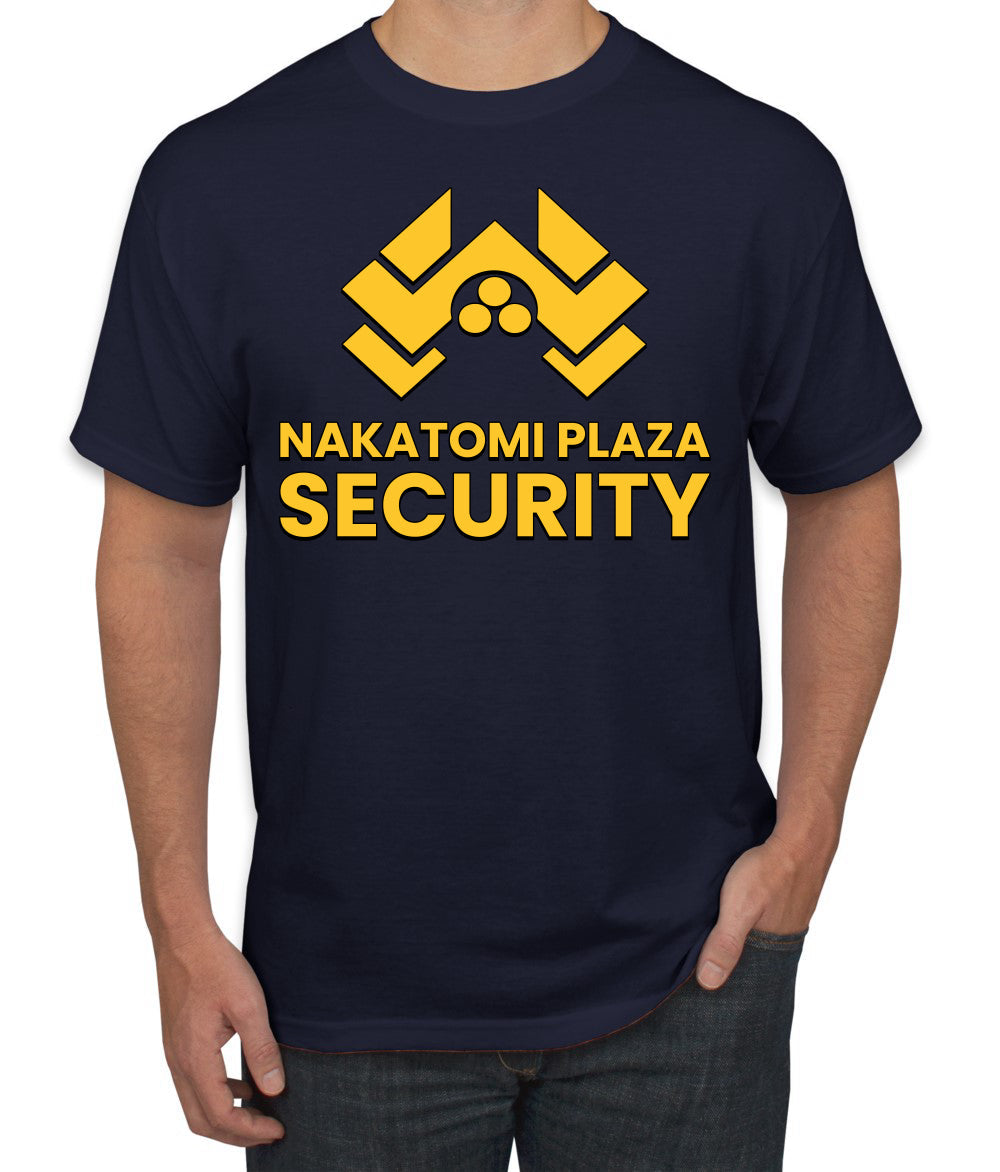 Nakatomi Plaza Security Movie Christmas Men's T-Shirt